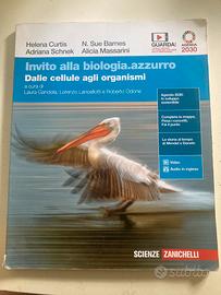 Invito alla biologia azzurro