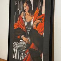 Quadro Tamara de Lempicka