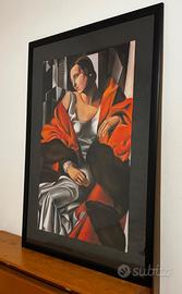 Quadro Tamara de Lempicka