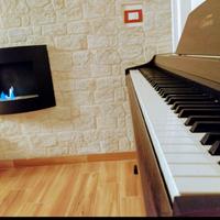 Pianoforte elettrico in legno Yamaha Clavinova 