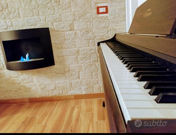 Pianoforte elettrico in legno Yamaha Clavinova 