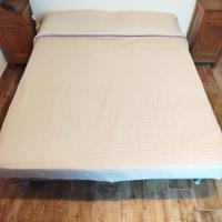 Rete Matrimoniale rinforzata + materassi 