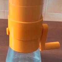 Grattugia manuale con accessori