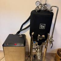 SS Brewtech Unitank 50 Grainfather Glycol chiller