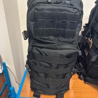 Zaino miltec taglia small nero come nuovo