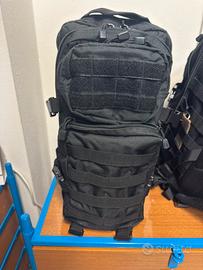 Zaino miltec taglia small nero come nuovo