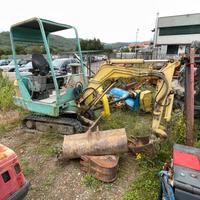 Escavatore Yanmar B 15