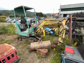Escavatore Yanmar B 15