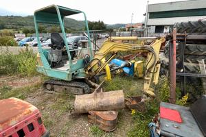 Escavatore Yanmar B 15