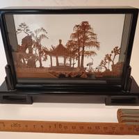 Diorama vintage cinese