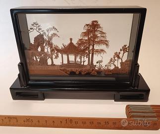 Diorama vintage cinese