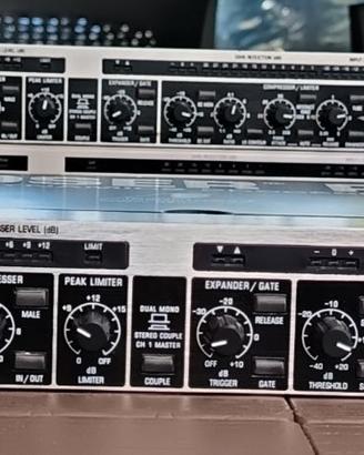 Compressore behringer composer pro