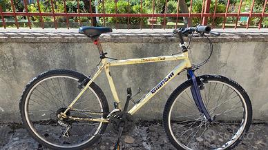 bicicletta mountain bike Bianchi