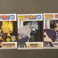 Funko pop Naruto Boruto