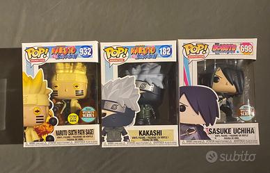 Funko pop Naruto Boruto