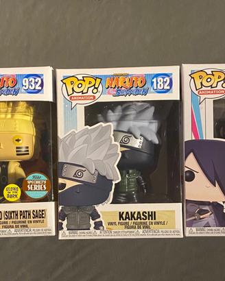 Funko pop Naruto Boruto