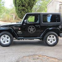 Jeep Wrangler Sahara CRD 2.8