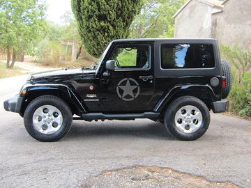 Jeep Wrangler Sahara CRD 2.8