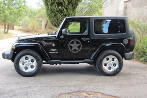 Jeep Wrangler Sahara CRD 2.8