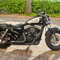 Harley Davidson forty eight abs 23000 km
