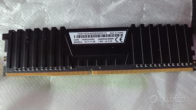 Perfetto banco RAM DDR4 a 3000 Mhz
