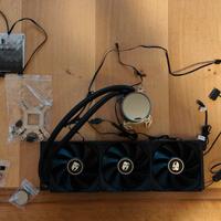 dissipatore a liquido deepcool castle 360ex