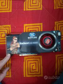 scheda grafica Sapphire Radeon HD 4890