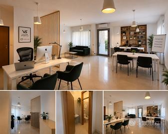 Studio professionale e moderno in condivisione