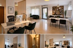 Studio professionale e moderno in condivisione