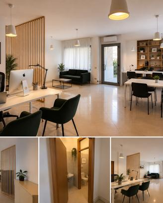 Studio professionale e moderno in condivisione