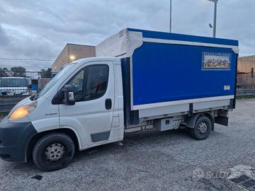 Fiat Ducato Cassonato con centina