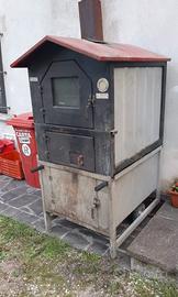 FORNO A LEGNA FONTANA