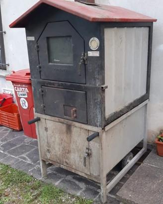 FORNO A LEGNA FONTANA