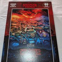 Puzzle Stranger Things Netflix, 2000 pezzi, nuovo