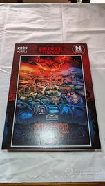Puzzle Stranger Things Netflix, 2000 pezzi, nuovo