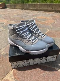 Jordan 11 cool grey da uomo taglia 44