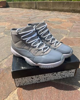 Jordan 11 cool grey da uomo taglia 44