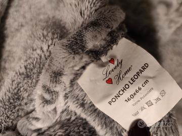 poncho bambino/a