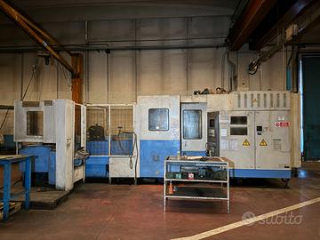 Centro di lavoro 6 pallet Mazak H500-50 MX
