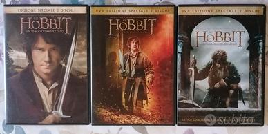 DVD Lo Hobbit (trilogia completa)