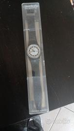 Swatch Gent Black Divers Variante GB704 1984 NOS V