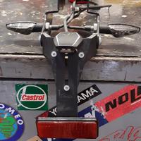 Portatrga moto Lightech con frecce