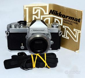 37541 Nikon Nikkormat FTN Body