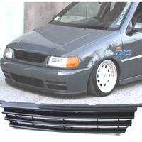 GRIGLIA PER VOLKSWAGEN VW POLO 6N 94-99 COLORE NER