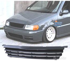GRIGLIA PER VOLKSWAGEN VW POLO 6N 94-99 COLORE NER