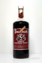 Bottiglia vintage Tvarscki Cherry Vodka
