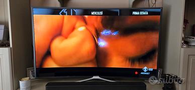 Tv samsung 55 pollici curvo
