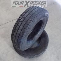 N°2 gomme pneumatici ROTALLA TRANSPORTER 195 R15