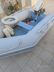 Quicksilver 2.7 gommone a 2 motore