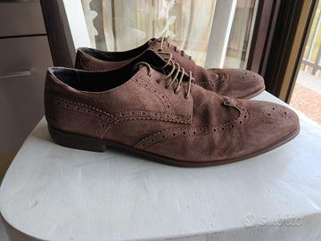 Scarpe da uomo in nabuk 